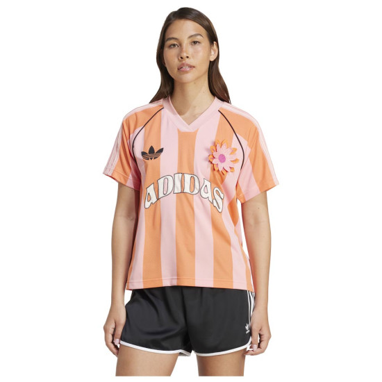 Adidas Γυναικεία κοντομάνικη μπλούζα Summer Glow Jersey Tee